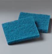 Scotch-Brite Blue All-Purpose Scouring Pad (40/cs)